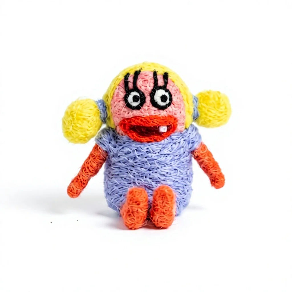 Felt Wool Dolls Handmade Small Christmas Decoration – view 2