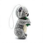 Felt Wool Koala Christmas Ornament Wall Hanging Cartoon Animal Decor – view 3