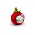 Felt Wool Hello Kitty Strawberry Ornament Round Christmas Decoration – view 3