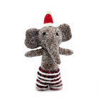 Felt Wool Elephant Christmas Decoration Handmade Cartoon Animal Figurine – view 2