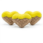 Felt Wool Heart Shaped Nonwoven Felt Christmas Ornament – handmade by Best Himalaya