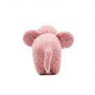 Felt Wool Elephant Christmas Decoration Set Handmade Animal Ornament – view 4