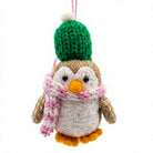 Felt Wool Penguin Christmas Decoration Set – view 2