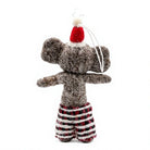 Felt Wool Elephant Christmas Decoration Handmade Cartoon Animal Figurine – view 4