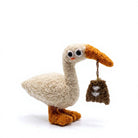 Felt Wool Duck Christmas Decoration Cartoon Bird Indoor Ornament – view 3