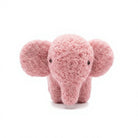 Felt Wool Elephant Christmas Decoration Set Handmade Animal Ornament – view 2