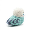 Felt Wool Knitted Bird Ornament Small Cartoon Blue White Felt Christmas Indoor Decoration – view 4
