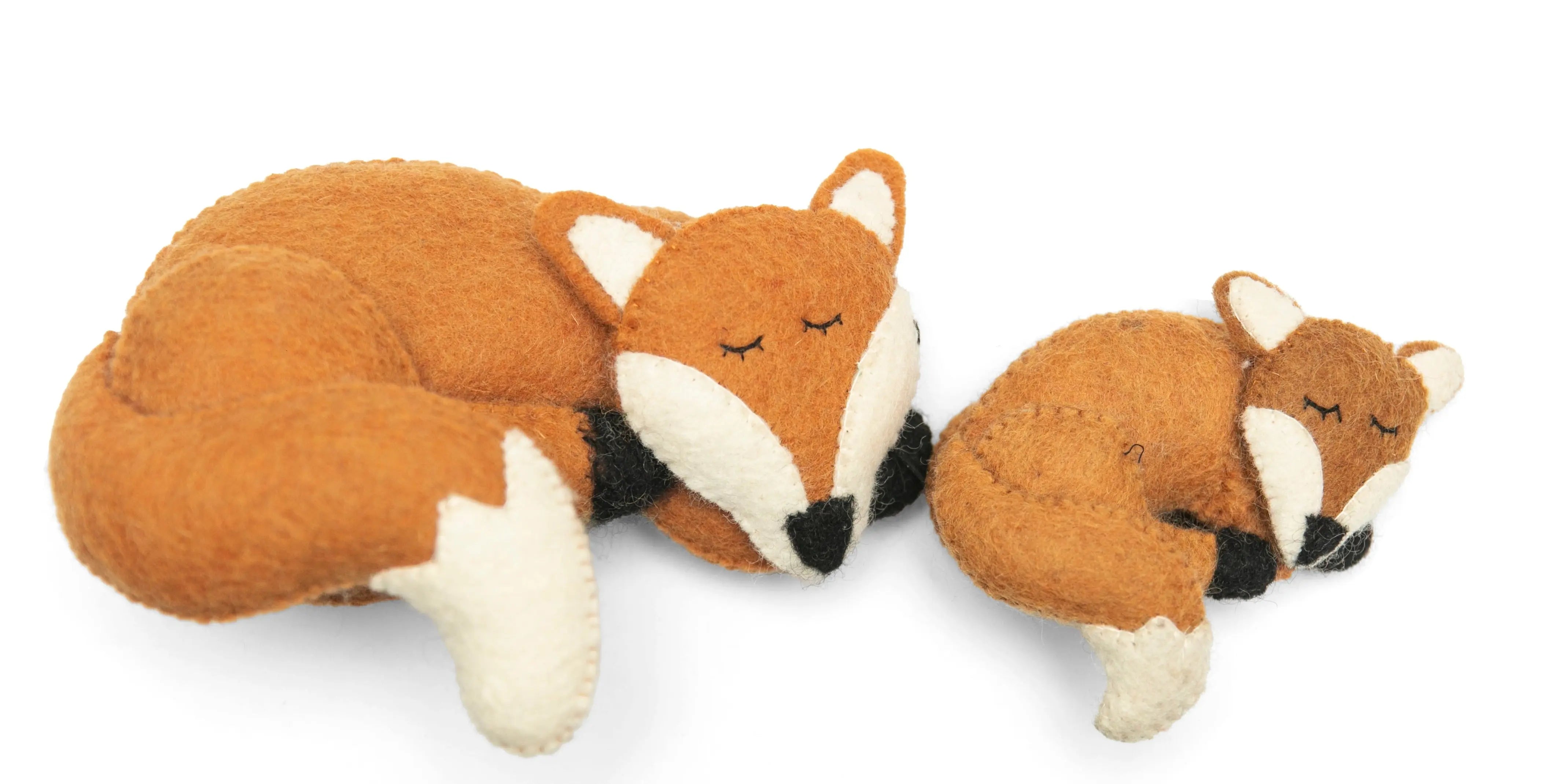 Safe and Entertaining: Introducing the Squooshie Fox Plush Toy - Best HimalayaBest Himalaya