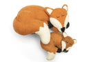 Safe and Entertaining: Introducing the Squooshie Fox Plush Toy - Best HimalayaBest Himalaya