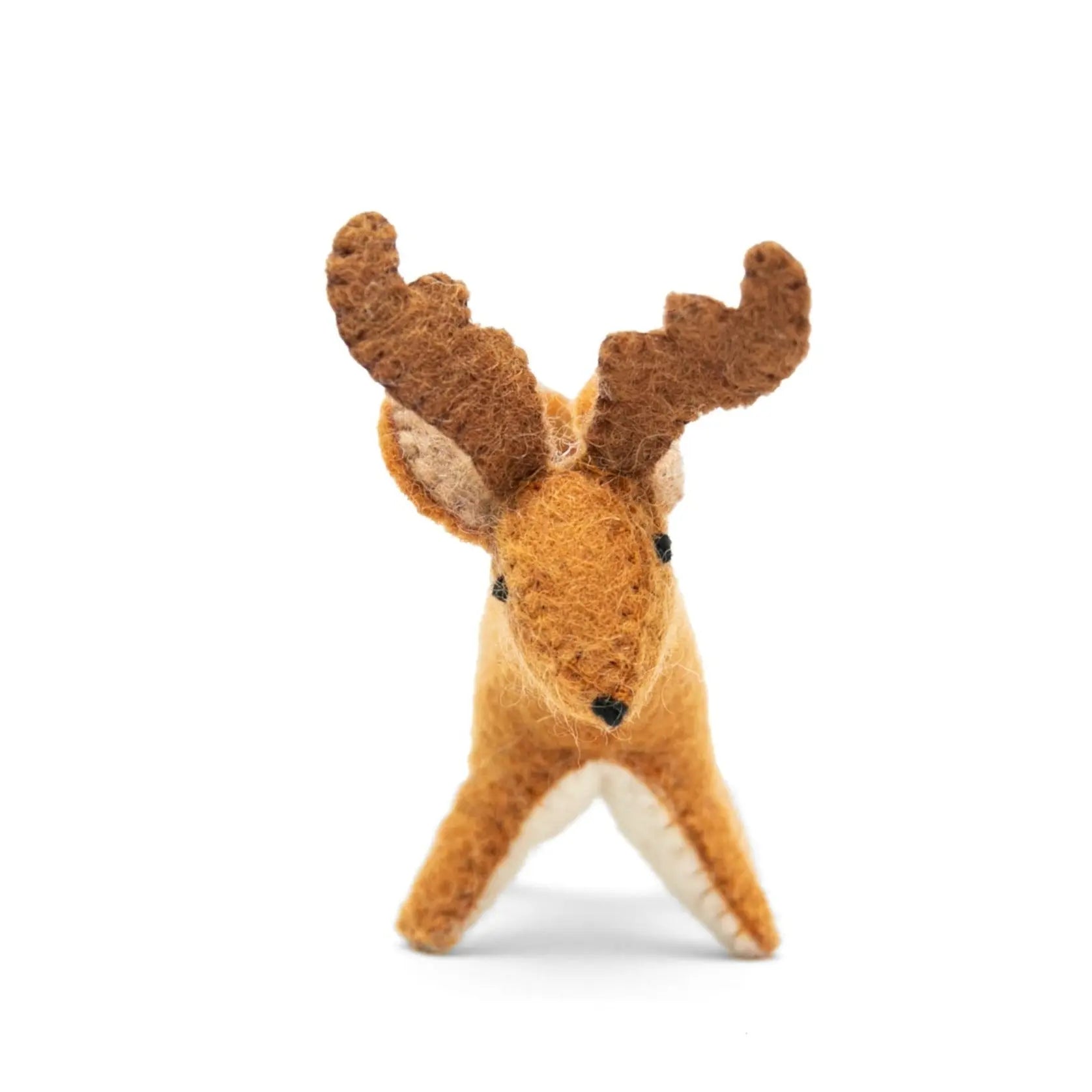 Safe, Sustainable, and Delightful: Felt Fox Toy for Playtime Bliss - Best HimalayaBest Himalaya