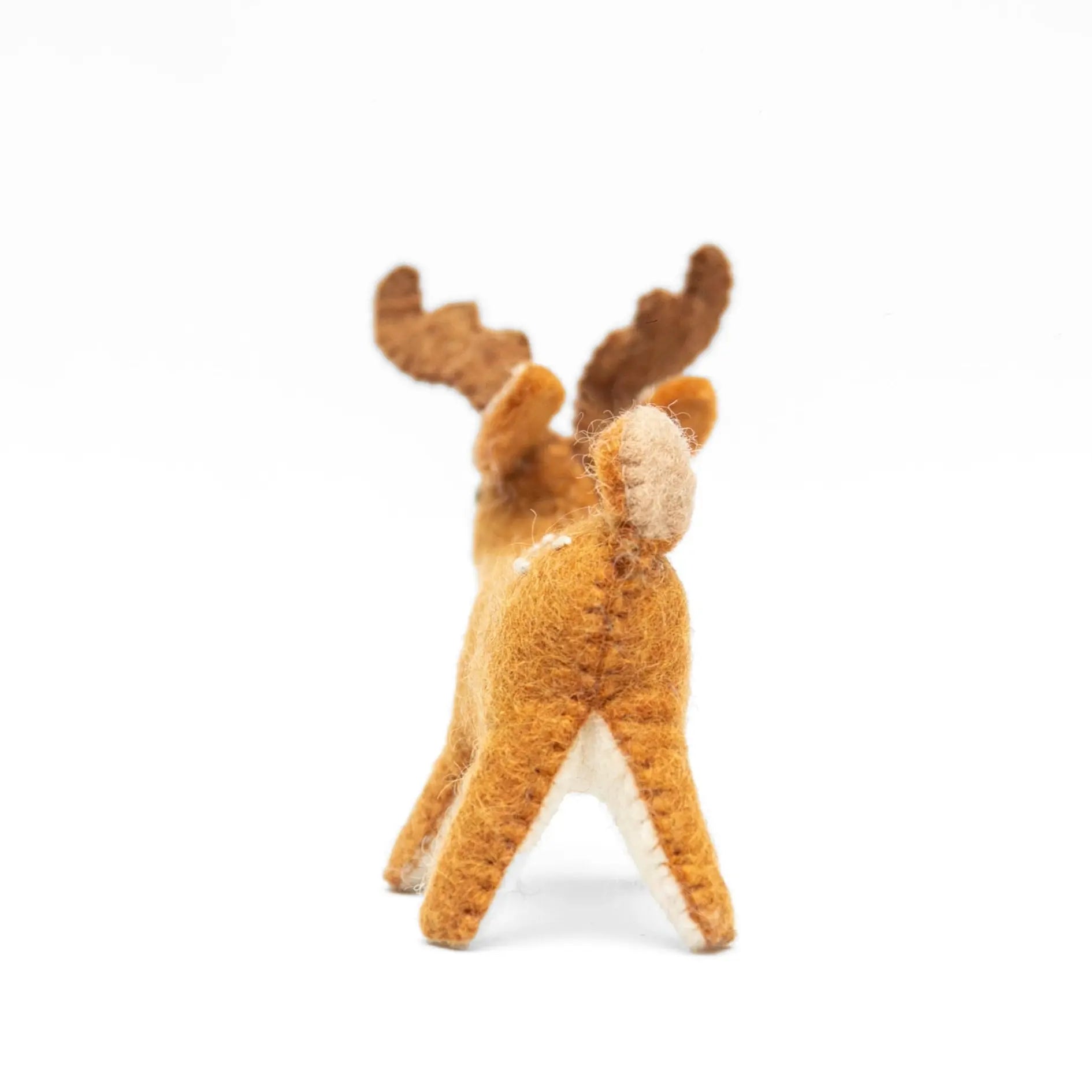 Safe, Sustainable, and Delightful: Felt Fox Toy for Playtime Bliss - Best HimalayaBest Himalaya