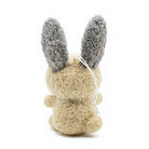 Felt Wool Bunny Rabbit Toy with Carrot Cartoon Animal Decoration – view 4