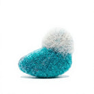 Felt Wool Knitted Bird Ornament Small Cartoon Blue White Felt Christmas Indoor Decoration – view 3