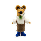 Felt Wool Mouse Ornament with Suspenders Cartoon Animal Christmas Decor – view 2