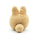 Felt Wool Jute Bunny Face Ornament with Embroidered Details Cartoon Animal Shape Small Wall Hanging Christmas Decoration – view 4