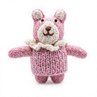 Felt Wool Pink Teddy Bear Christmas Decorations Wall Hanging – view 2