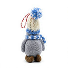 Felt Wool Penguin Christmas Ornaments with Scarf and Hat Small Handmade Indoor Decor – view 4