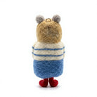 Felt Wool Bear Christmas Ornament Cartoon Animal Decor – view 4