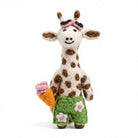 Felt Wool Giraffe Ornament Cartoon Animal Christmas Tree Decoration – view 2