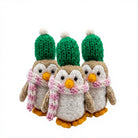 Felt Wool Penguin Christmas Decoration Set – handmade by Best Himalaya