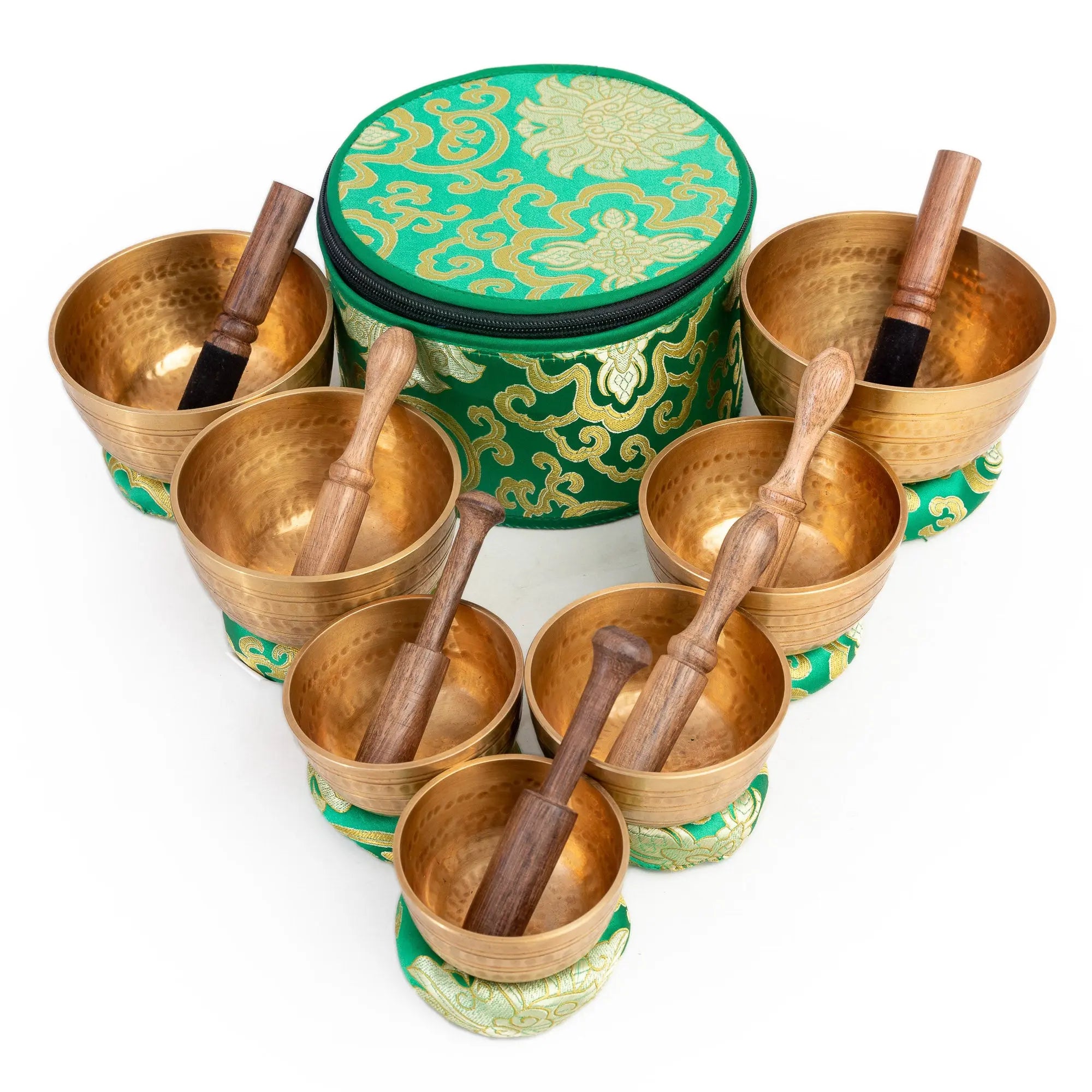 Set of 7 Singing Bowls Best Himalaya