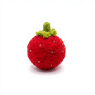 Felt Wool Hello Kitty Strawberry Ornament Round Christmas Decoration – view 4