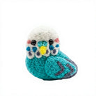 Felt Wool Knitted Bird Ornament Small Cartoon Blue White Felt Christmas Indoor Decoration – view 2