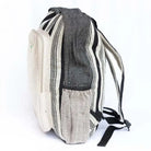 Simple Designed Eco-Friendly Hemp Back Pack Best Himalaya