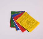 Single String Tibetan Mantra Prayer Flag Set: Embrace Peace and Blessings - Best HimalayaBest Himalaya