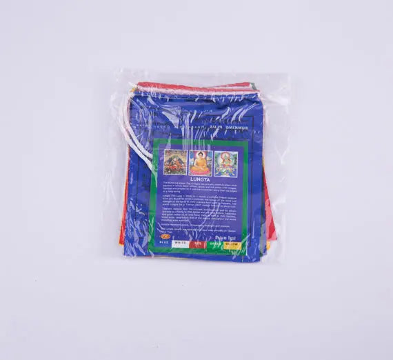 Single String Tibetan Mantra Prayer Flag set - Best HimalayaBest Himalaya