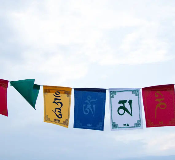 Single String Tibetan Prayer Flag - Best HimalayaBest Himalaya