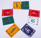 Single String om mani Tibetan Prayer Flag Handmade in Nepal - Best HimalayaBest Himalaya