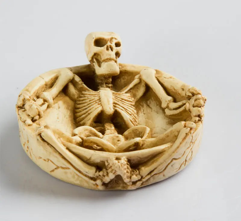 Skull Resin Ash-tray - Best HimalayaBest Himalaya