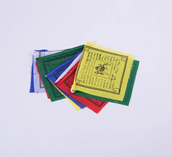 Small Size Buddhist Prayer Flag Set - Best HimalayaBest Himalaya