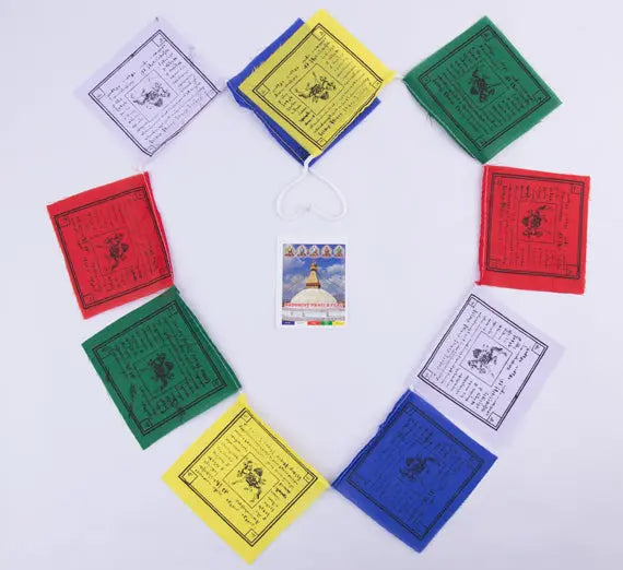 Small Size Buddhist Prayer Flag Set - Best HimalayaBest Himalaya