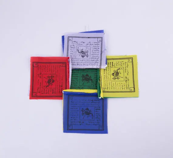 Small Size Buddhist Prayer Flag Set - Best HimalayaBest Himalaya