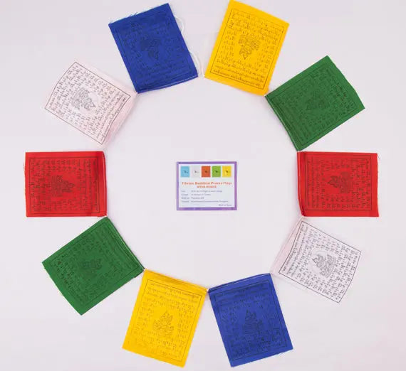 Small Size Tibetan Prayer Flag Set - Best HimalayaBest Himalaya