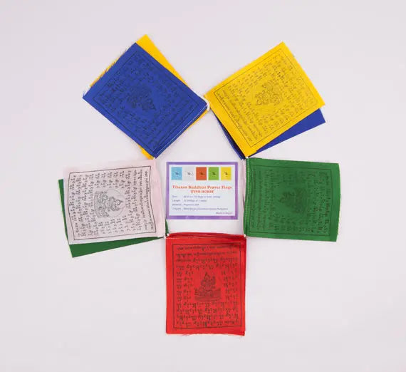 Small Size Tibetan Prayer Flag Set - Best HimalayaBest Himalaya