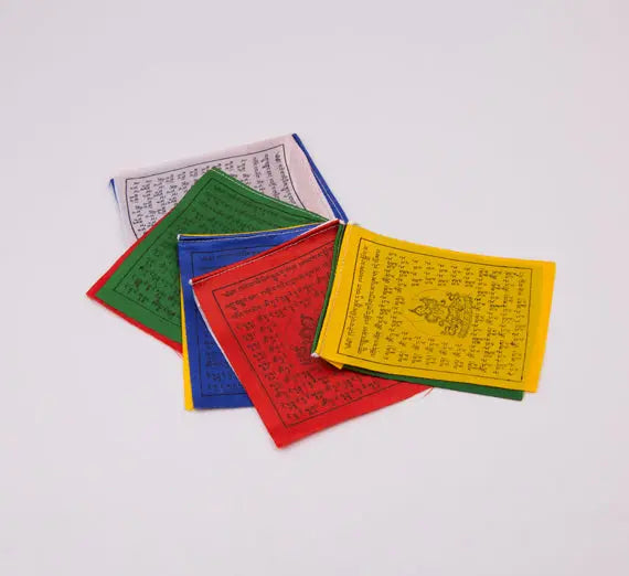 Small Size Tibetan Prayer Flag Set - Best HimalayaBest Himalaya