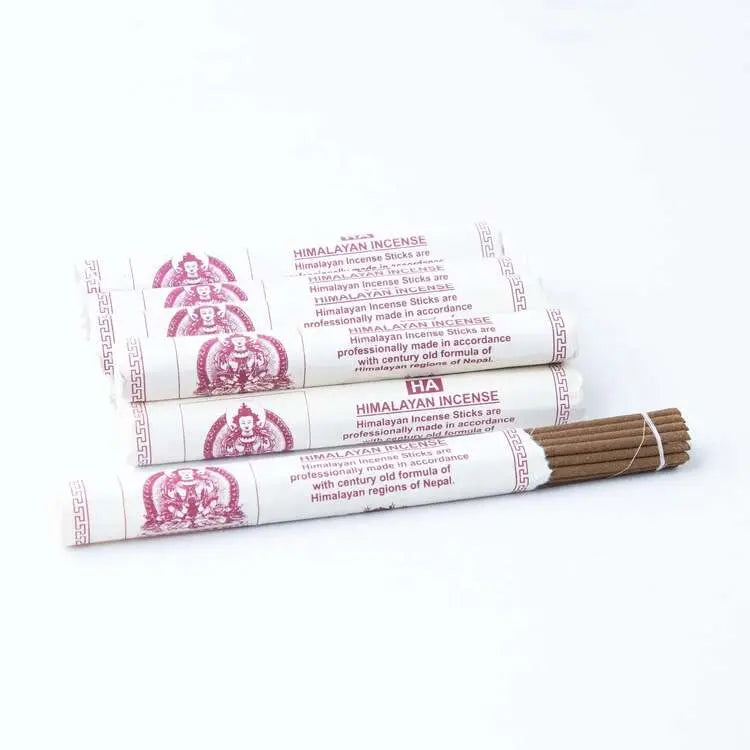 Soothe Your Mind and Body with Herbal Medicine Incense Best Himalaya