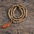 Special Antique Tibetan Bone Prayer Mala Beads - Best HimalayaBest Himalaya