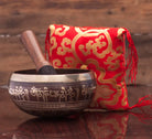 Special Bajra & Dorje Symbol Tibetan Singing Bowl - Best HimalayaBest Himalaya