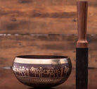 Special Bajra & Dorje Symbol Tibetan Singing Bowl - Best HimalayaBest Himalaya