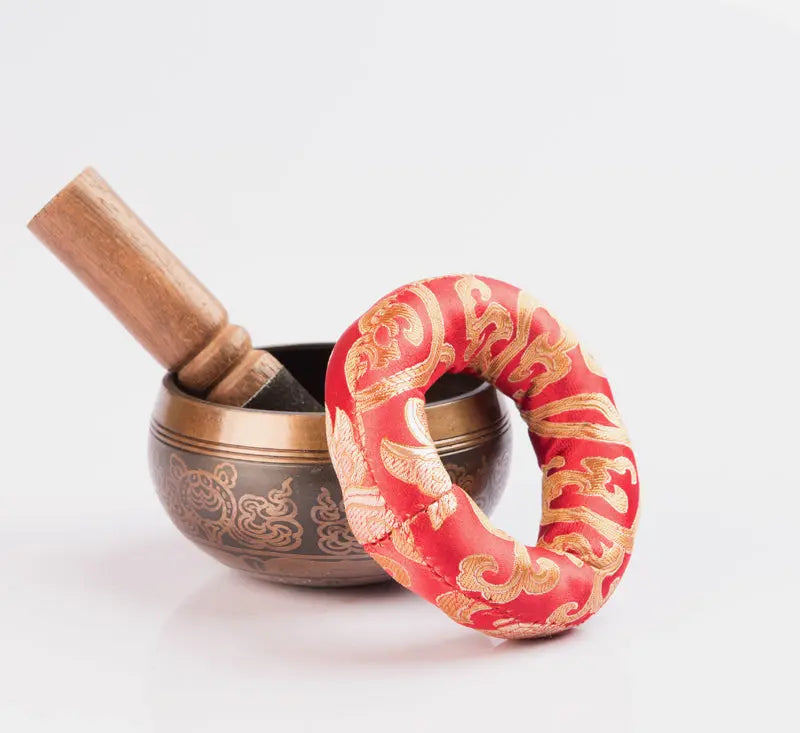 Special Etching Carving Antique Tibetan Singing Bowl for Sound Therapy - Best HimalayaBest Himalaya