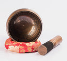 Special Etching Carving Antique Tibetan Singing Bowl for Sound Therapy - Best HimalayaBest Himalaya