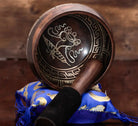 Special Etching Tibetan Handmade Singing Bowl - Best HimalayaBest Himalaya