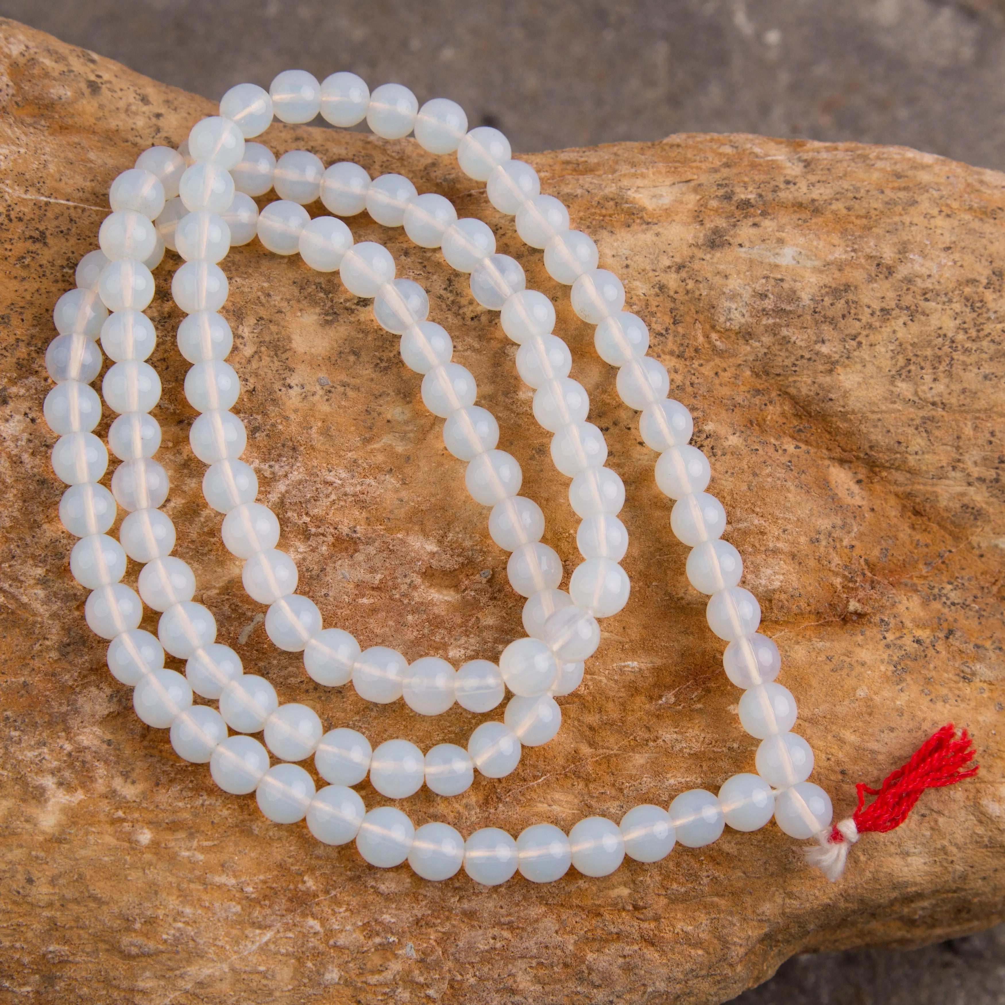 Special Tibetan Stone Prayer Mala Necklace - Best HimalayaBest Himalaya