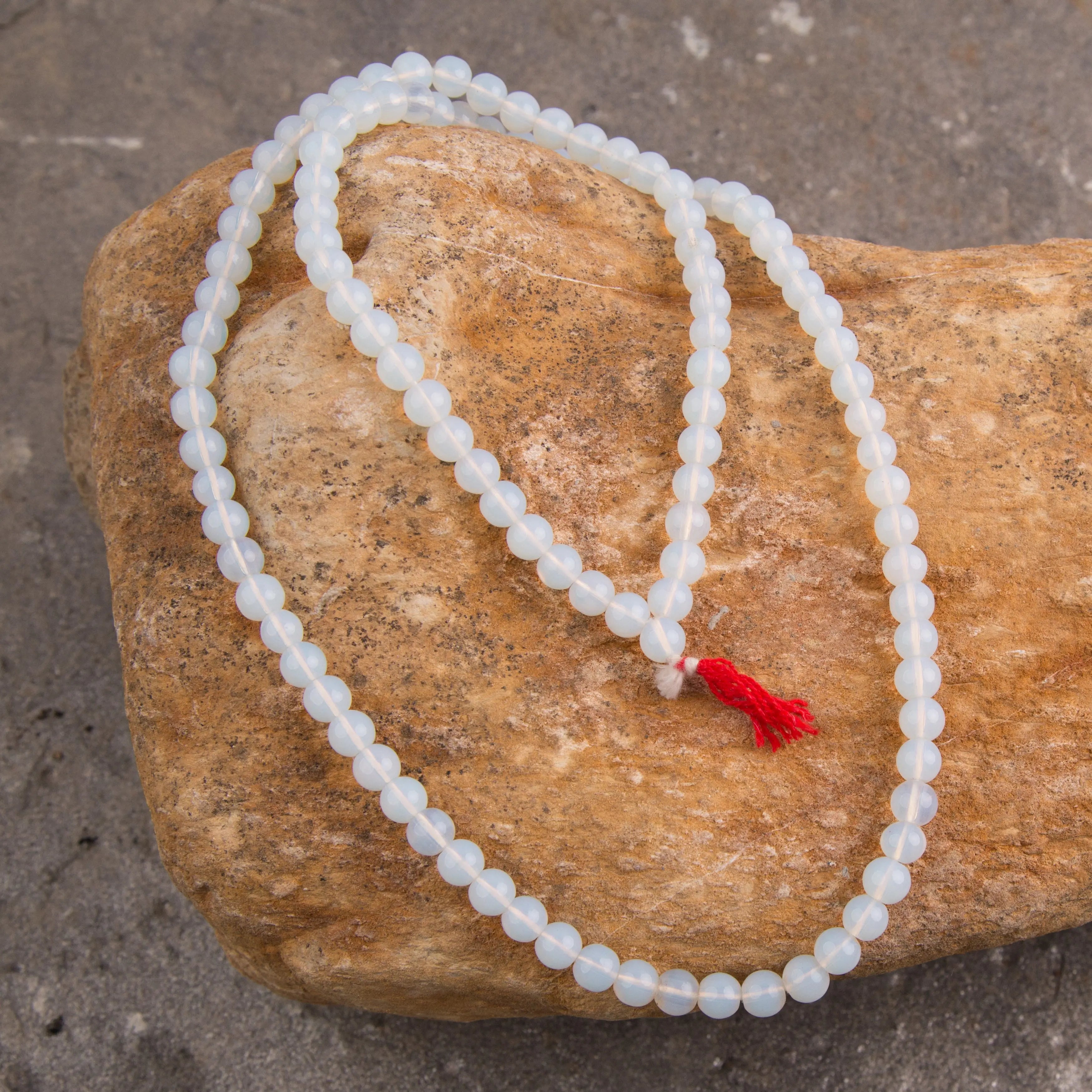 Special Tibetan Stone Prayer Mala Necklace - Best HimalayaBest Himalaya