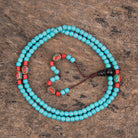 Special Turquoise Lucky Prayer Mala Beads Necklace Bracelets - Best HimalayaBest Himalaya