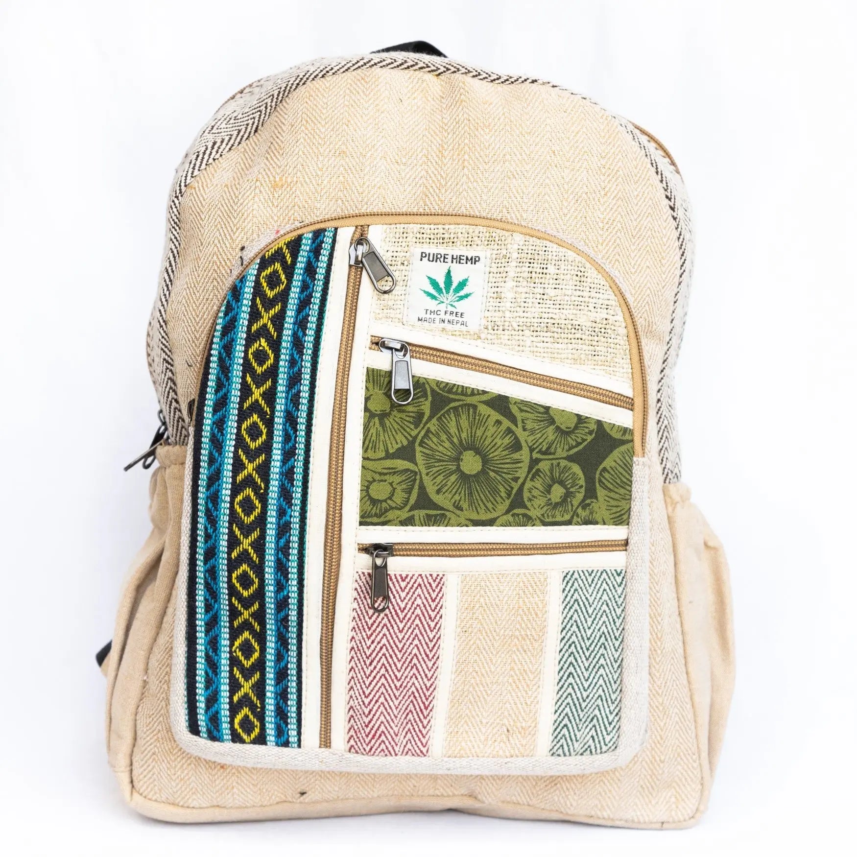 Sustainable Hemp School and College Shoulder Bag - Best HimalayaBest Himalaya